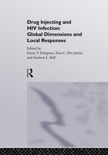 Book cover of: Drug Injecting and HIV Infection