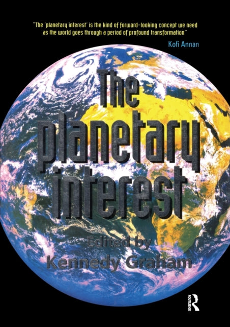 Book cover of: Planetary Interest. By: Kennedy Graham