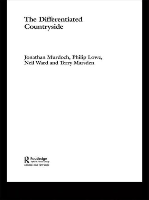 Book cover of: Differentiated Countryside