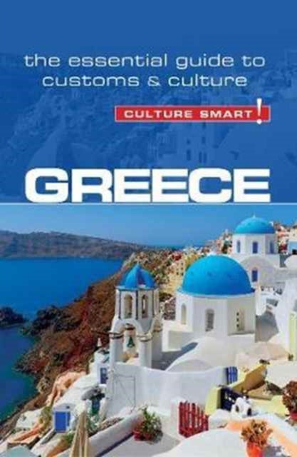 Book cover of: Greece - Culture Smart!. By: Constantine Buhayer
