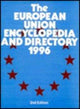 Book cover of: European Union Ency & Dir 96. By: 1996 2/Ed
