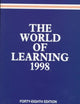 Book cover of: World Of Learning 1998. By: 1998 48th