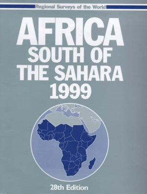 Africa South Of Sahara 1999