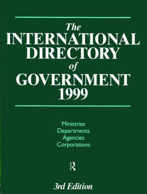 The International Directory of Government 1999