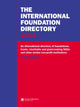 Book cover of: International Foundation Directory 2003