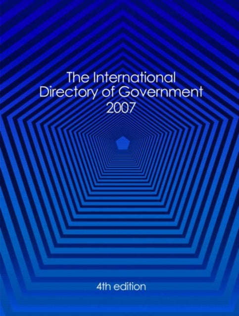 Book cover of: International Directory of Government 2007. By: 2006