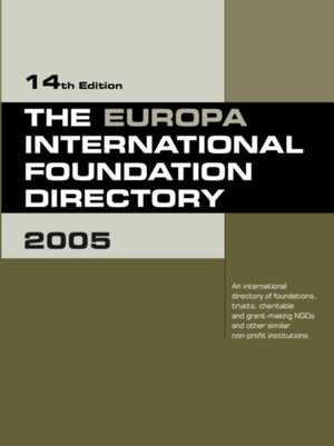 Europa International Foundation Directory 2005