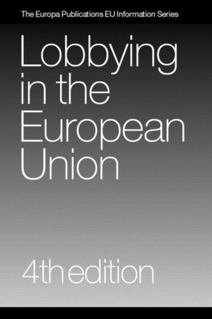 Lobbying in the European Union