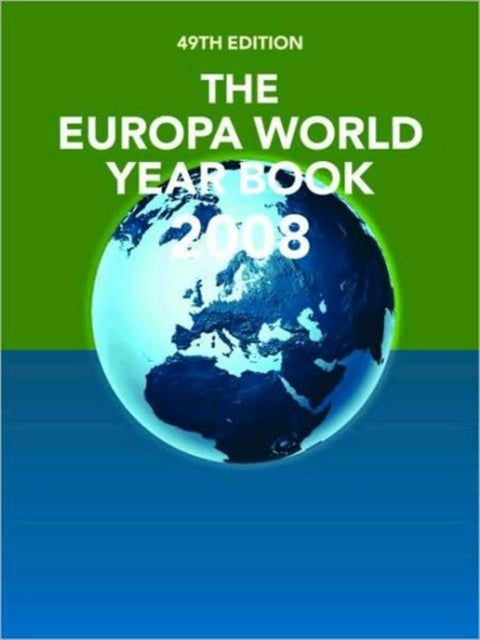 Book cover of: Europa World Year Book 2008