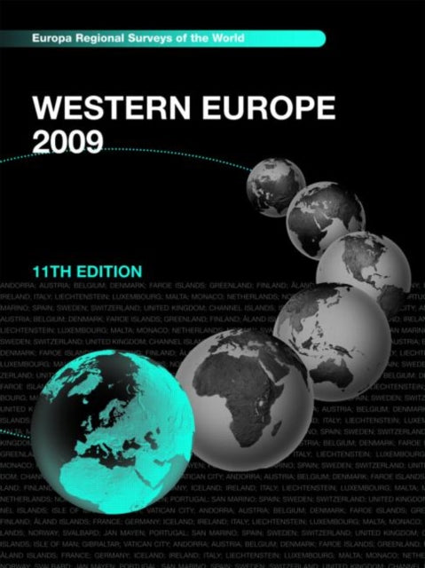 Book cover of: Western Europe 2009. By: Europa Europa Publications