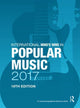 Book cover of: International Who's Who in Classical/Popular Music Set 2017. By: Europa Europa Publications
