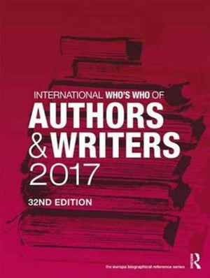 International Who's Who of Authors and Writers 2018