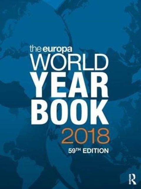 Book cover of: Europa World Year Book 2018. By: Europa Publications