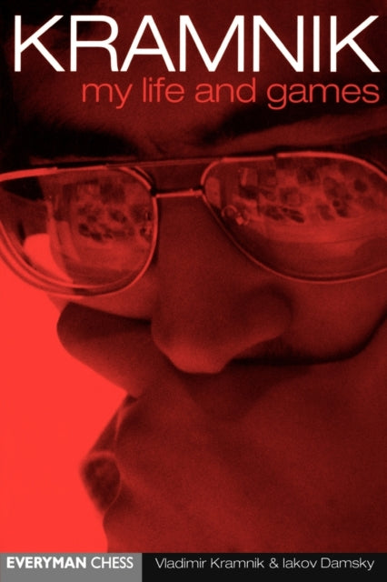 Book cover of: Kramnik. By: Vladimir Kramnik