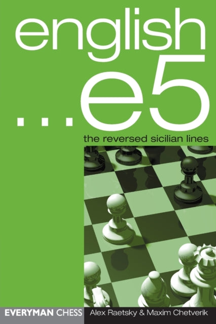 Book cover of: English...E5: the Reversed Sic. By: Alex Raetsky