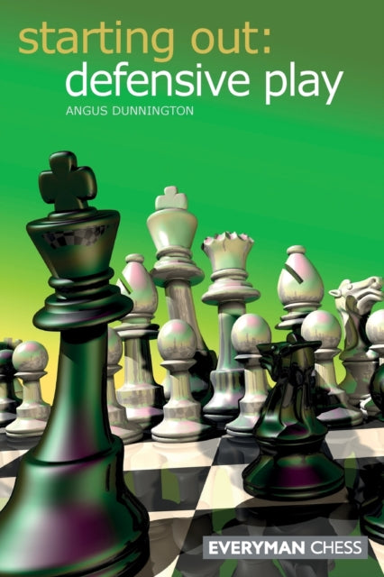 Book cover of: Defensive Play. By: Angus Dunnington