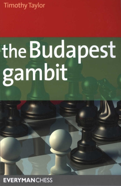Book cover of: Budapest Gambit. By: Timothy Taylor