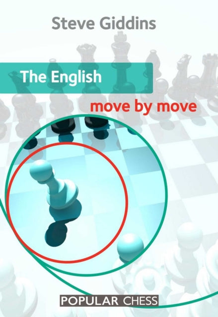 Book cover of: English: Move by Move. By: Steve Giddins