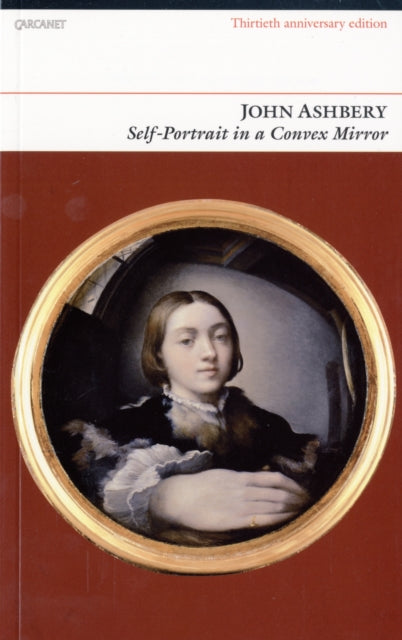 Book cover of: Self-portrait in a Convex Mirror. By: David Morley