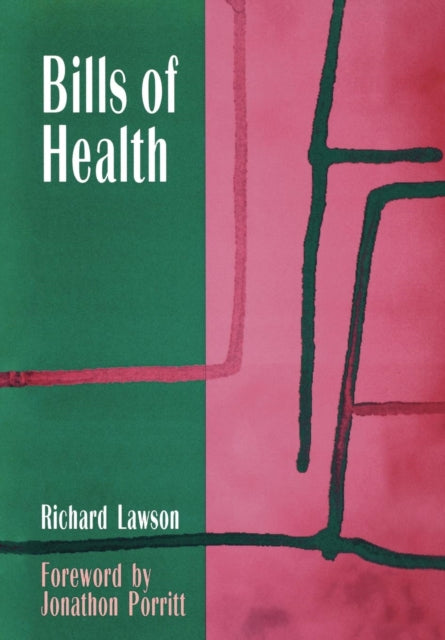 Book cover of: Bills of Health