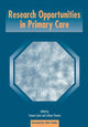 Book cover of: Research Opportunities in Primary Care