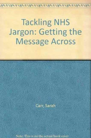 Tackling NHS Jargon