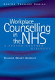 Book cover of: Workplace Counselling in the NHS. By: Richard Bryant Jefferies