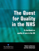 Book cover of: Quest for Quality in the NHS. By: Sheila Leatherman