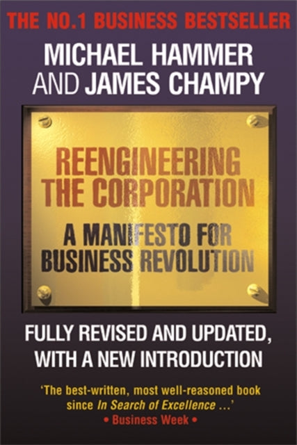 Book cover of: Reengineering the Corporation
