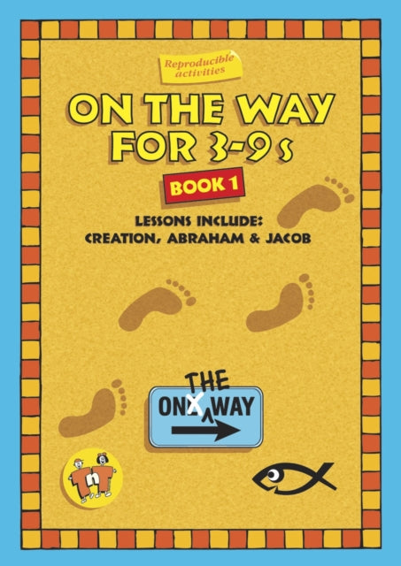 Book cover of: On the Way 3–9’s Book 1. By: Trevor Blundell