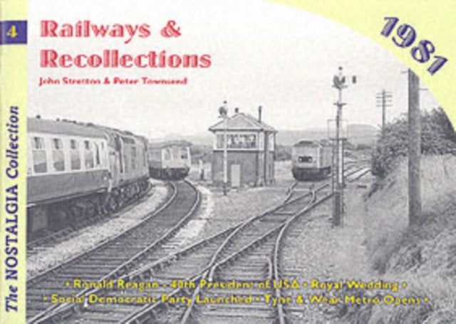 Book cover of: Railways and Recollections. By: Peter Townsend