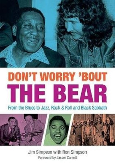 Book cover of: Don't Worry 'Bout The Bear