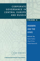 Book cover of: Corporate Governance in Central Europe and Russia