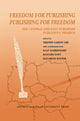 Book cover of: Freedom for Publishing, Publishing for Freedom. By: Ralf Dahrendorf