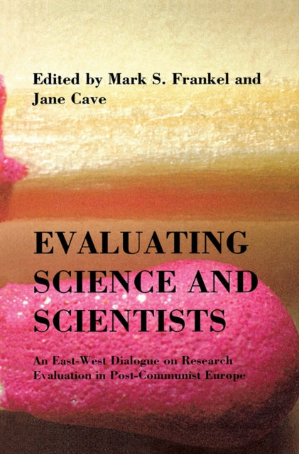 Book cover of: Evaluating Science and Scientists
