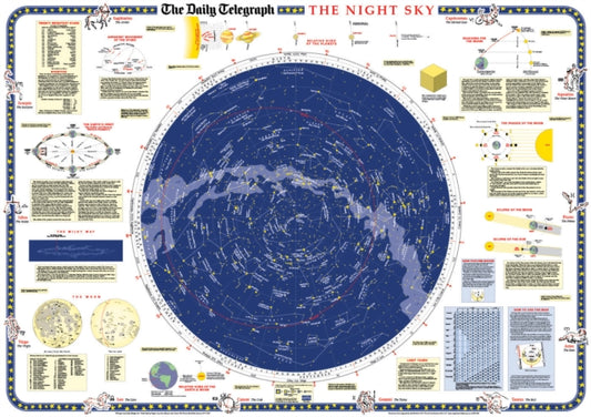 Book cover of: Daily Telegraph Night Sky