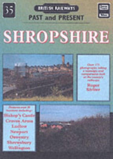 Book cover of: Shropshire. By: Roger Siviter