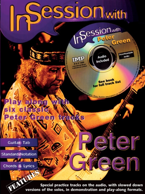 Sessioonil Peter Greeniga