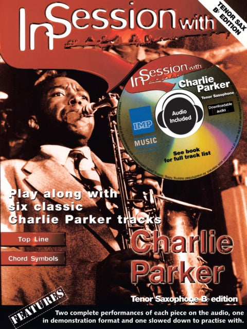 Book cover of: In Session with Charlie Parker