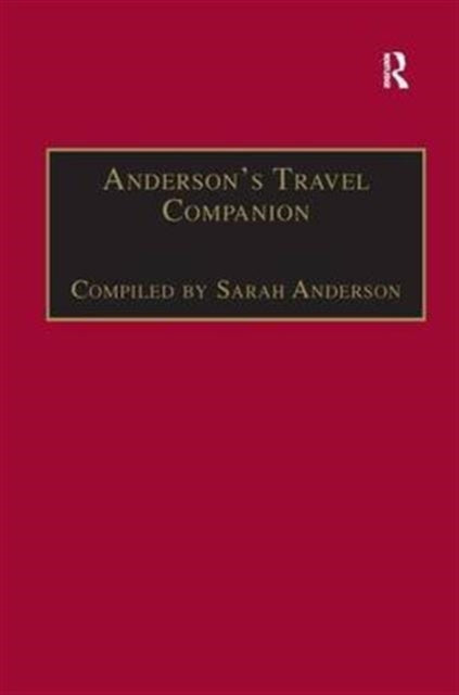 Anderson’s Travel Companion