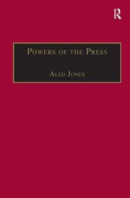 Book cover of: Powers of the Press