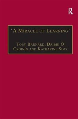 ‘A Miracle of Learning’