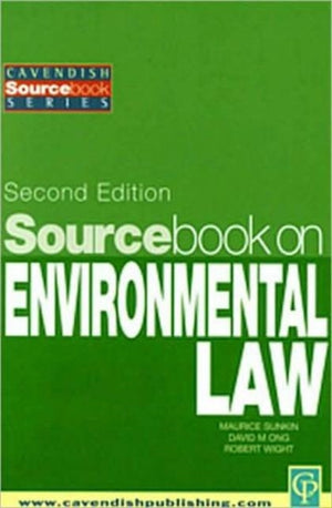 Sourcebook on Environmental Law