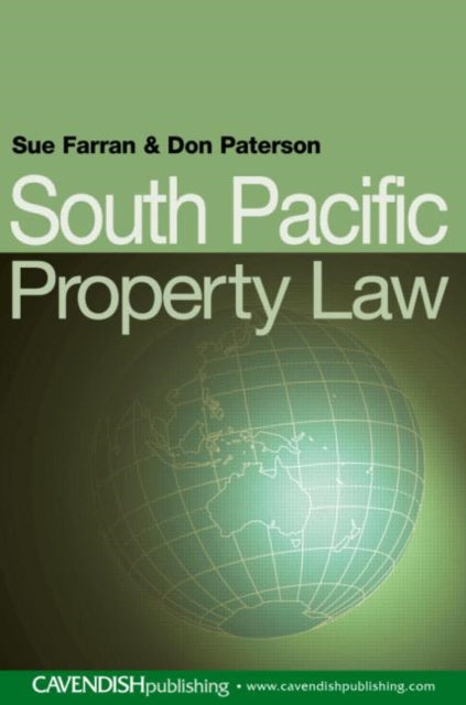Book cover of: South Pacific Property Law. By: Sue Farran