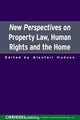 Book cover of: New Perspectives on Property Law. By: Hudson et al