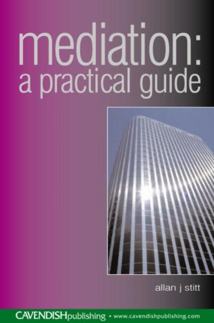 Book cover of: Mediation. By: Alan Stitt