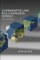 Book cover of: Comparative Law in a Changing World. By: Peter De Cruz