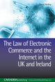 Book cover of: Law of Electronic Commerce and the Internet in the UK and Ireland. By: Hedley