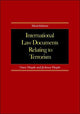 Book cover of: International Law Documents Relating To Terrorism. By: Elagab