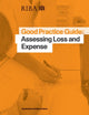 Book cover of: Good Practice Guide: Assessing Loss and Expense. By: Jeff Whitfield